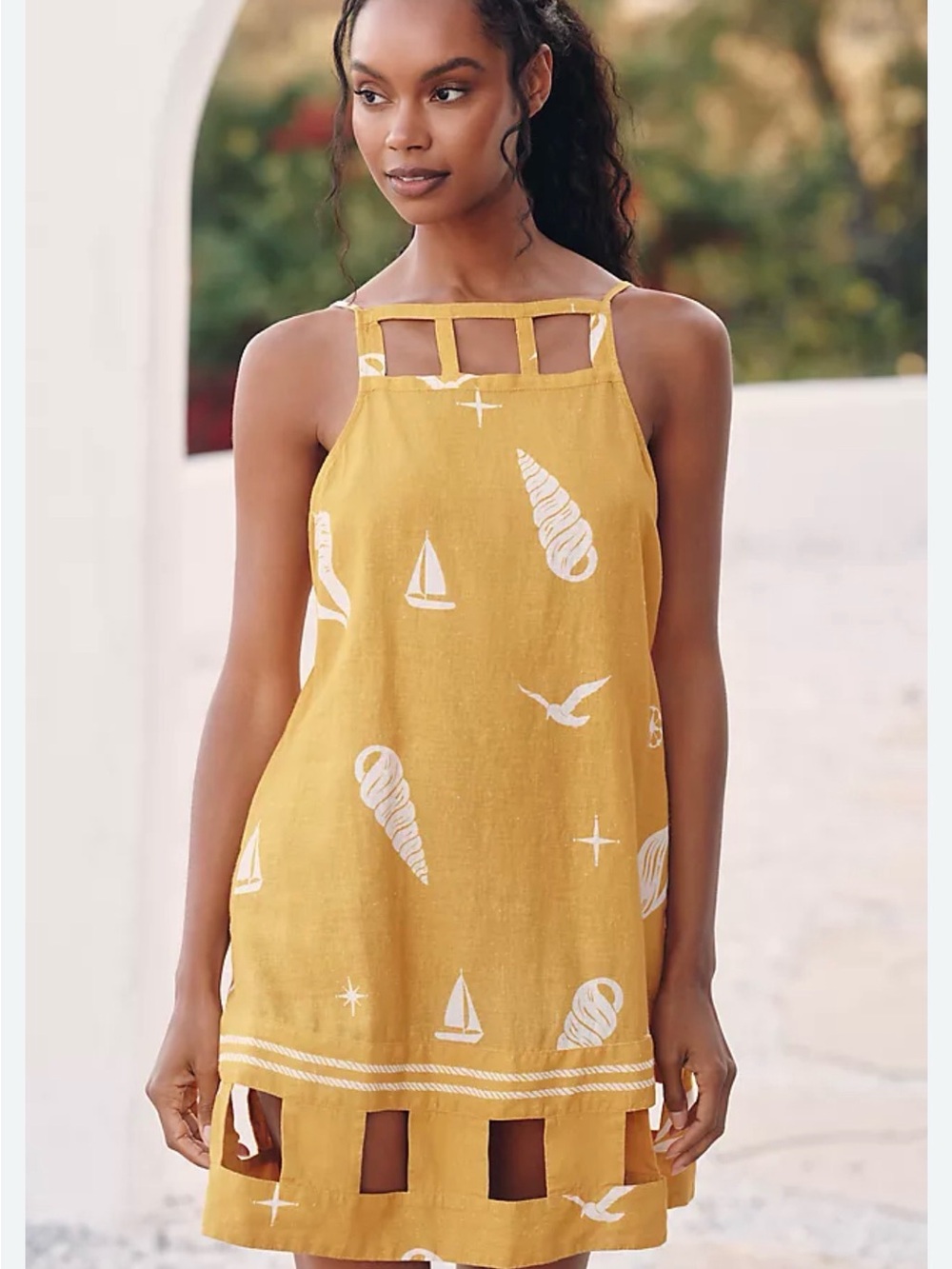NWT Anthropologie Celandine Dress XXS